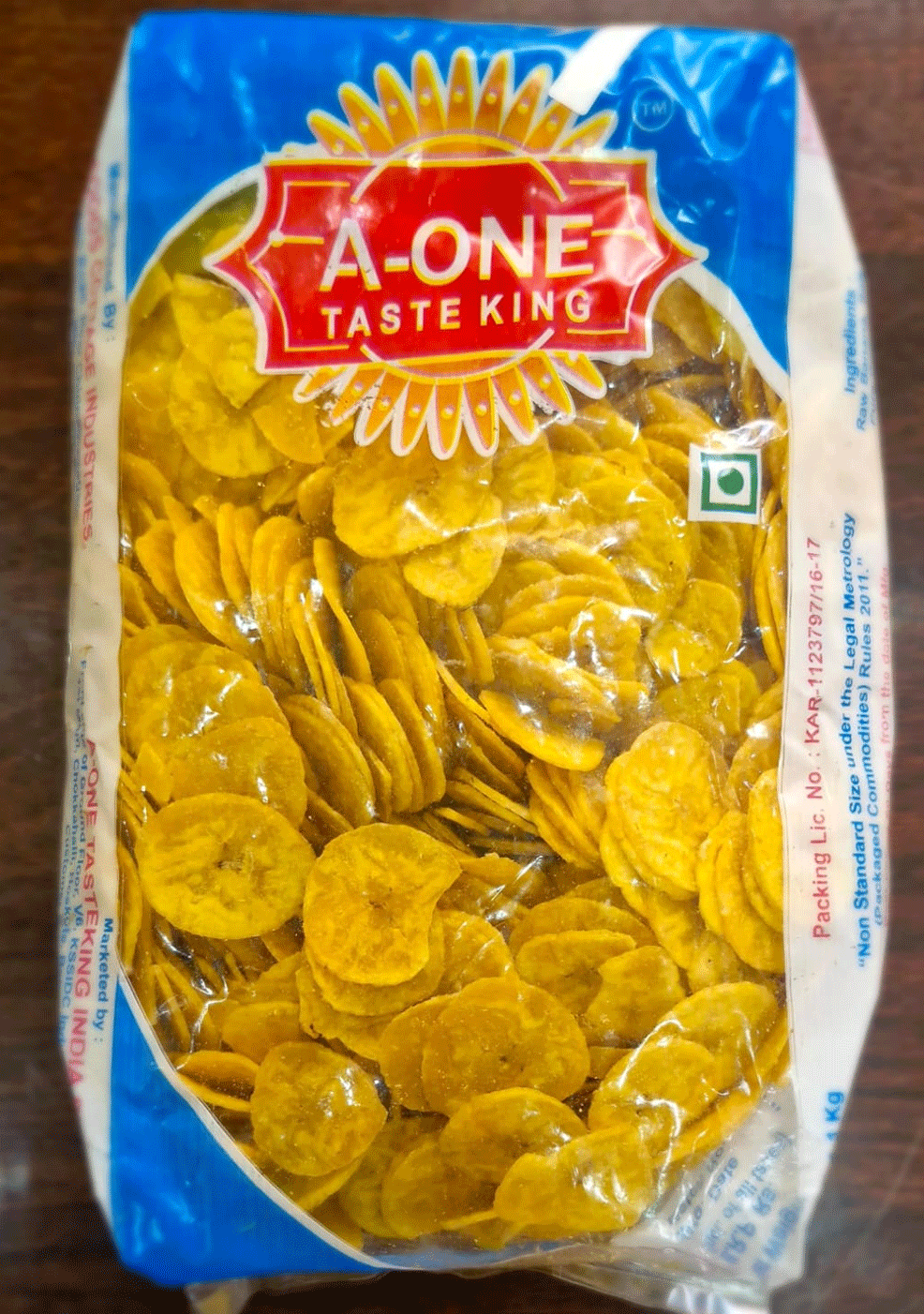 BANANA CHIPS 1 KG